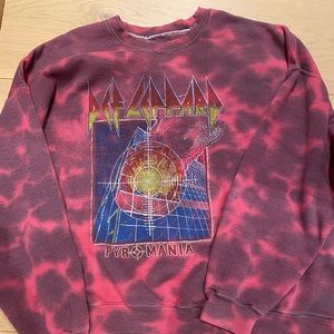 DEF LEPPARD SWEATSHIRTS 2 for the price of one